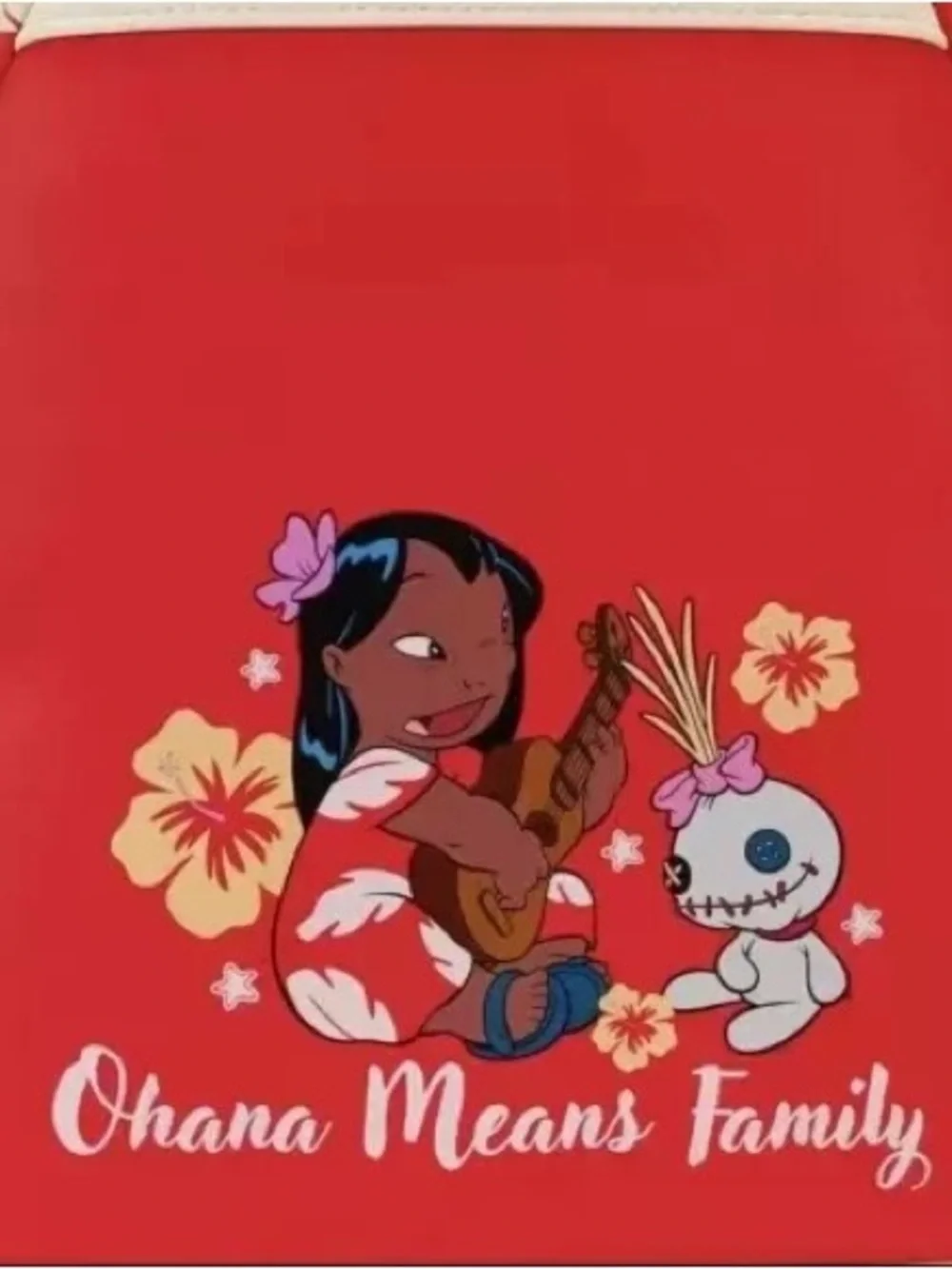Loungefly Disney Lilo & Stitch Lilo With Scrump Mini Backpack